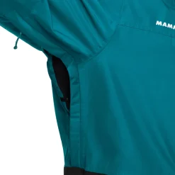 Mammut Fall Line HS Thermo skijakke, herre (Deep Teal)