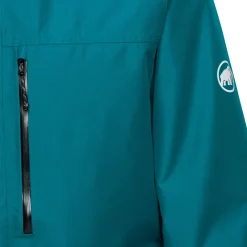 Mammut Fall Line HS Thermo skijakke, herre (Deep Teal)