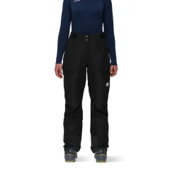 Mammut Fall Line HS Thermo Skibukser, dame (Black)
