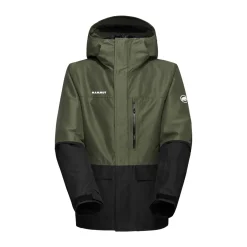 Mammut Fall Line HS Thermo Skijakke, herre (Dark-Marsh)