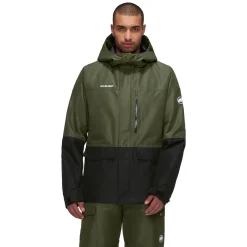 Mammut Fall Line HS Thermo Skijakke, herre (Dark-Marsh)