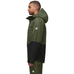 Mammut Fall Line HS Thermo Skijakke, herre (Dark-Marsh)