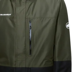Mammut Fall Line HS Thermo Skijakke, herre (Dark-Marsh)