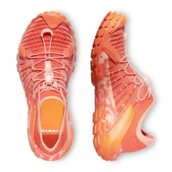 Mammut Hueco Knit II Low vandresko, dame (Dark Salmon Light Salmon)