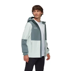 Mammut Linard Guide HS Hooded Skaljakke, herre (Silver Sage)