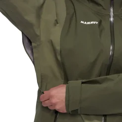 Mammut Linard Guide HS Hooded Skaljakke, dame (Dark Marsh)