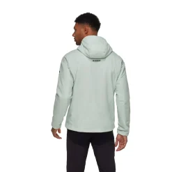 Mammut Rime IN Hooded Fiberjakke, herre (Silver Sage)