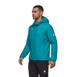 Mammut Rime IN Hooded Jacket, Deep Teal, herre
