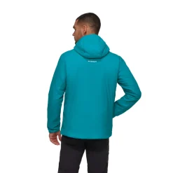 Mammut Rime IN Hooded Jacket, Deep Teal, herre