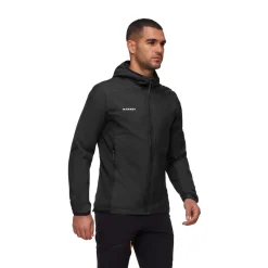 Mammut Rime Light IN Hybrid Hooded, herre (Black)