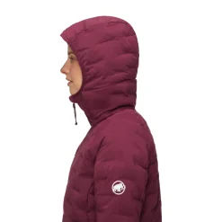 Mammut Sender IN Hooded jakke, dame (Vin)