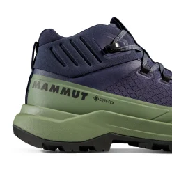 Mammut Sertig III Mid GTX vandrestøvle, herre (Marine/Marsh)