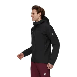 Mammut Taiss HS Hooded Skaljakke, herre (Black)