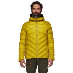 Mammut Taiss IN Hooded dunjakke, herre (Aura/Black)