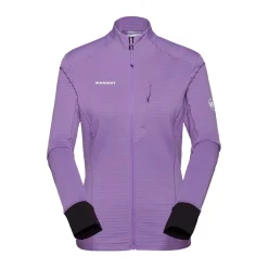 Mammut Taiss Light ML fleece, dame (Lavandin Black)