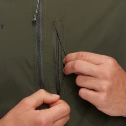 Mammut Utility Bomber Jakke, herre (Dark Marsh)