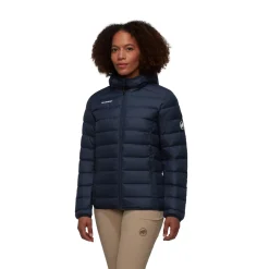 Mammut Waymarker IN Hooded Dunjakke, dame (Marine)