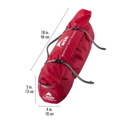 MSR Hubba Hubba LT 1-personers fjeldtelt (Green)