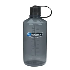 Nalgene Narrow Mouth Sustain drikkedunk 1 L - Grå