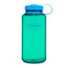 Nalgene Wide Mouth Sustain drikkedunk 1 L (Pastel Green)