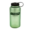 Nalgene Wide Mouth Sustain drikkedunk 1 L - Selvlysende grøn