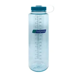 Nalgene Wide Mouth Sustain drikkedunk 1,5 L - Seafoam