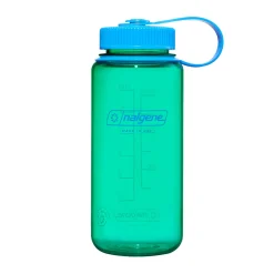 Nalgene Wide Mouth Sustain drikkedunk 500 ml (Pastel Green)