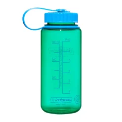 Nalgene Wide Mouth Sustain drikkedunk 500 ml (Pastel Green)