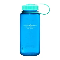 Nalgene Wide Mouth Sustain drikkedunk 500 ml (Cornflower Blue)