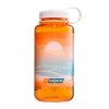 Nalgene Wide Mouth Sustain drikkedunk 1 L (Clementine Sunset)