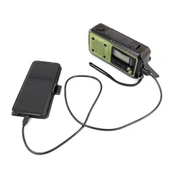 Origin Outdoors Crank Radio Multi - nødradio med håndsving