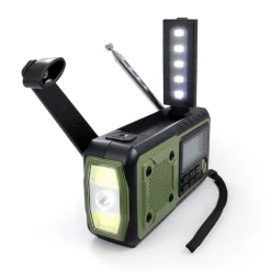 Origin Outdoors Crank Radio Multi - nødradio med håndsving
