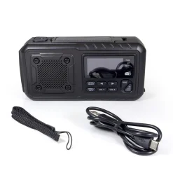 Origin Outdoors Crank Radio Multi DAB+ / nødradio med håndsving