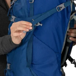Osprey Ariel 65 L vandrerygsæk, dame (Ceramic Blue)