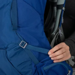 Osprey Ariel 65 L vandrerygsæk, dame (Ceramic Blue)