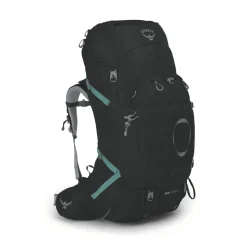 Osprey Ariel Plus 70 L vandrerygsæk, dame (Black)