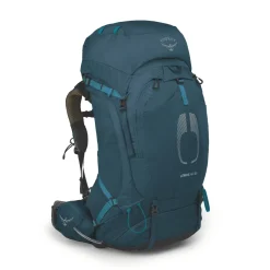 Osprey Atmos AG 65 L vandrerygsæk, herre (Venturi Blue)