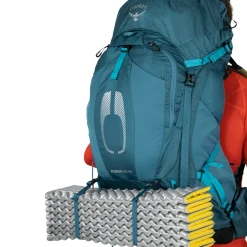 Osprey Atmos AG 65 L vandrerygsæk, herre (Venturi Blue)