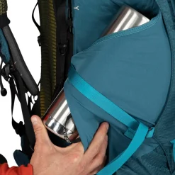 Osprey Atmos AG 65 L vandrerygsæk, herre (Venturi Blue)