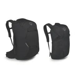 Osprey Fairview 55 L rejserygsæk, dame (Black)