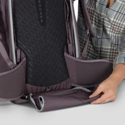 Osprey Fairview 40 L rejsetaske, dame (Graphite Purple)