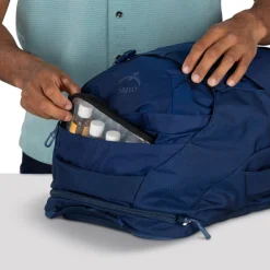 Osprey Farpoint 40 L rejsetaske, herre (Antique Blue)