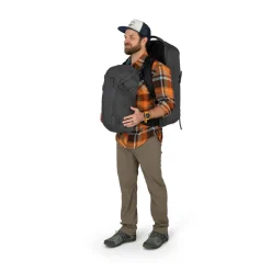 Osprey Farpoint Travel Pack 70 L rejserygsæk, herre (Tunnel Vision Grey)