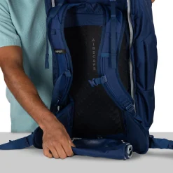 Osprey Farpoint Travel Pack 70 L rejserygsæk, herre (Antique Blue)