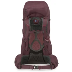 Osprey Kyte 58 L rygsæk, dame (Elderberry / Purple)