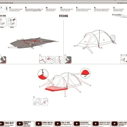 Outwell Cloud 4 campingtelt, 4 personer