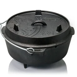 Petromax Dutch Ovn ft 6", 5,5 ltr. støbejernsgryde