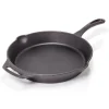 Petromax Fire Skillet Ø 30 cm, bålpande i støbejern
