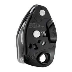 Petzl Neox Rebbremse (Black)