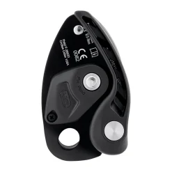 Petzl Neox Rebbremse (Black)
